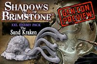 3282185 Shadows of Brimstone: Sand Kraken XXL Enemy Pack