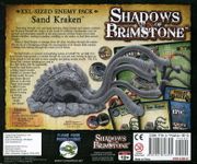 6016924 Shadows of Brimstone: Sand Kraken XXL Enemy Pack