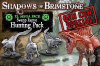 3282182 Shadows of Brimstone: Swamp Raptor Hunting Pack XL Enemy Set
