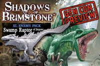 3282183 Shadows of Brimstone: Swamp Raptor Hunting Pack XL Enemy Set