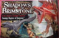 3391941 Shadows of Brimstone: Swamp Raptor Hunting Pack XL Enemy Set