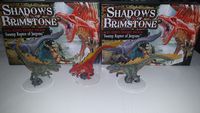3540063 Shadows of Brimstone: Swamp Raptor Hunting Pack XL Enemy Set