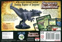 6016966 Shadows of Brimstone: Swamp Raptor Hunting Pack XL Enemy Set