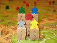 144713 Carcassonne: Der Turm