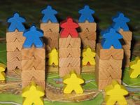 144714 Carcassonne: 4. Erweiterung – Der Turm