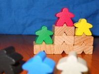 1596435 Carcassonne: La Torre