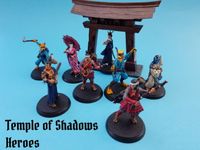 5449393 Shadows of Brimstone: Temple of Shadows Deluxe Expansion