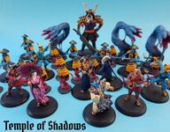 5449394 Shadows of Brimstone: Temple of Shadows Deluxe Expansion