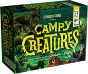 3381659 Campy Creatures - Kickstarter Big Box Second Edition con Espansione 1