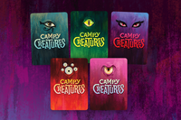 3407203 Campy Creatures - Kickstarter Big Box Second Edition con Espansione 1