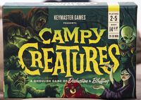 3780668 Campy Creatures - Kickstarter Big Box Second Edition con Espansione 1