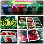3858011 Campy Creatures - Kickstarter Big Box Second Edition con Espansione 1
