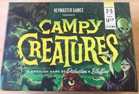 4380474 Campy Creatures - Kickstarter Big Box Second Edition con Espansione 1