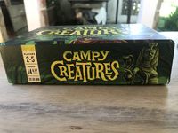 4380477 Campy Creatures - Kickstarter Big Box Second Edition con Espansione 1