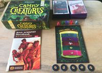 4380482 Campy Creatures - Kickstarter Big Box Second Edition con Espansione 1