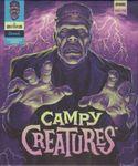 4828387 Campy Creatures - Kickstarter Big Box Second Edition con Espansione 1