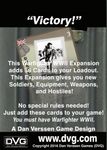 5953790 Warfighter: WWII Expansion #7 – United Kingdom #2!