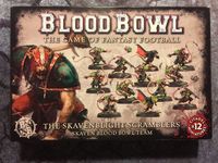 3299334 Blood Bowl (2016 edition): The Skavenblight Scramblers – Skaven Blood Bowl Team