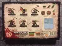 3299335 Blood Bowl (2016 edition): The Skavenblight Scramblers – Skaven Blood Bowl Team