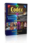 3302075 Codex: Card-Time Strategy – Flagstone Dominion vs. Blackhand Scourge Expansion