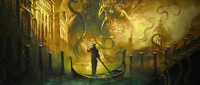 3310709 Arkham Horror: Il Gioco di Carte – Carnevale degli Orrori Pack Scenario