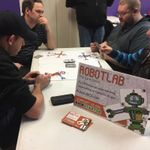 3409450 RobotLab: The Card Game