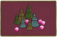 3551979 Feudum: Squirrels &amp; Conifers