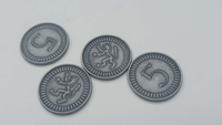 3676308 Clan di Caledonia: Metal Coins