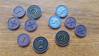 3754097 Clan di Caledonia: Metal Coins