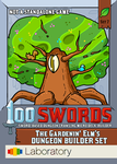 3311045 100 Swords: The Gardenin' Elm's Dungeon Builder Set