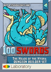 3536809 100 Swords: The Heads of the Hydra Dungeon Builder Set
