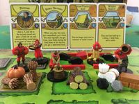 6163335 Agricola Game Expansion: Red