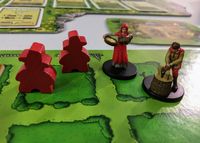 6163336 Agricola Game Expansion: Red