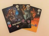 5984381 Valeria: Card Kingdoms – Expansion Pack #05: Monster Reinforcements