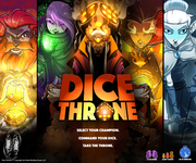 3358031 Dice Throne: Season One Champion Edition
