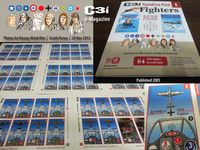 1847285 Down in Flames Squadron Pack 1: Fighters
