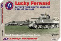 5448321 Lucky Forward: Patton's Third Army in Lorraine