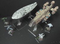 3595569 Star Wars: X-Wing Miniatures Game – C-ROC Cruiser Expansion Pack