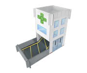 3772003 Dice Hospital - Limited Kickstarter edition