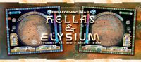 3695219 Terraforming Mars: Hellas & Elysium (Edizione Inglese)