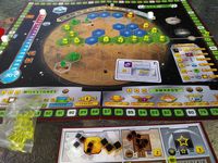 3742760 Terraforming Mars: Hellas & Elysium (Edizione Inglese)