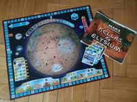 3878723 Terraforming Mars: Hellas & Elysium (Edizione Inglese)