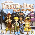 3381772 Ticket to Ride: First Journey (Europe)