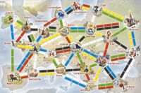 3381773 Ticket to Ride: First Journey (Europe)