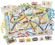 3381774 Ticket to Ride: First Journey (Europe)