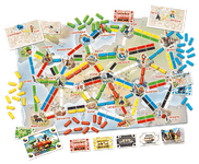 3632415 Ticket to Ride: First Journey (Europe)