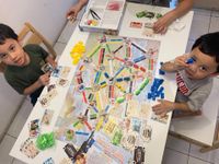 5977212 Ticket to Ride: First Journey (Europe)