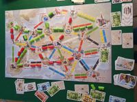6008943 Ticket to Ride: First Journey (Europe)