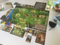 3951745 Rise to Nobility - Deluxe Edition (Kickstarter Limited)