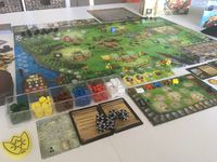 3951747 Rise to Nobility - Deluxe Edition (Kickstarter Limited)